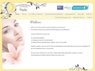 PAULA SCHOONHEIDSSALON EN PEDICURE