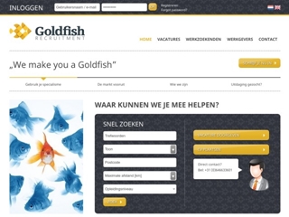 GOLDFISH RECRUITMENT