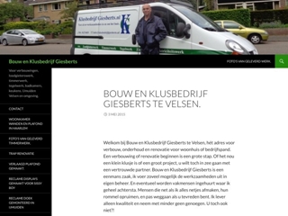 GIESBERTS KLUSBEDRIJF
