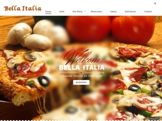 BELLA ITALIA PIZZERIA & STEAKHOUSE