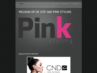 PINK STYLING