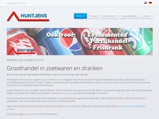 HUNTJENS VOF IMPORT & EXPORT