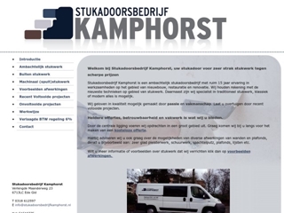 STUKADOORSBEDRIJF KAMPHORST