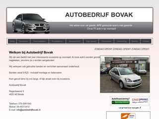 AUTOBEDRIJF BOVAK