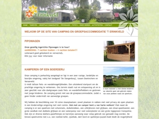 CAMPING 'T ERINKVELD