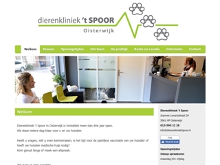 DIERENKLINIEK 'T SPOOR