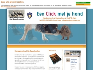 HONDENSCHOOL BACCHANTEN DE