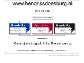 HENDRIKS VERZEKERINGEN & HYPOTHEKEN