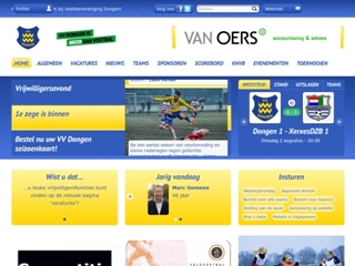 VOETBALVERENIGING DONGEN