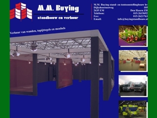 BUYING STAND- EN TENTOONSTELLINGBOUW BV