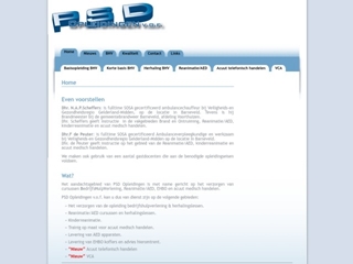 P.S.D. OPLEIDINGEN VOF