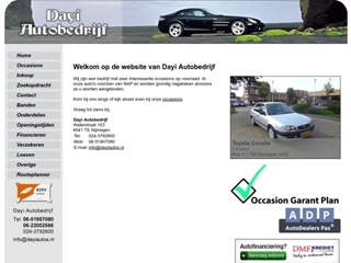 DAYI AUTOBEDRIJF