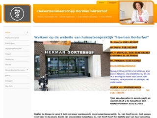 HUISARTSEN HERMAN GORTERHOF