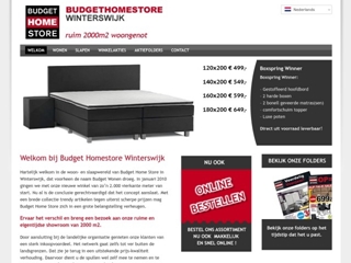 BUDGET HOMESTORE