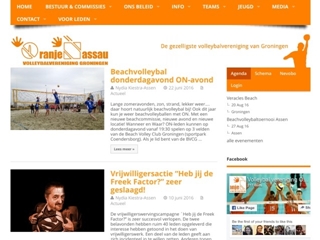 VOLLEYBALVERENIGING ORANJE NASSAU
