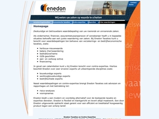 ENEDON TAXATIES EN CONTRA-EXPERTISE