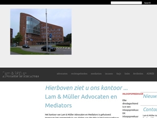 LAM & MULLER ADVOCATEN EN MEDIATORS