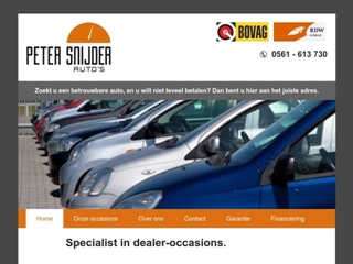 PETER SNIJDER AUTO'S