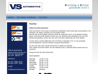 V & S AUTOMOTIVE