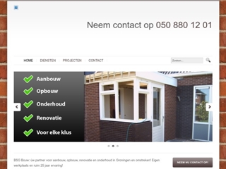 BOUWBEDRIJF BSG BOUW