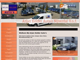 KELDER AUTO'S ARJAN