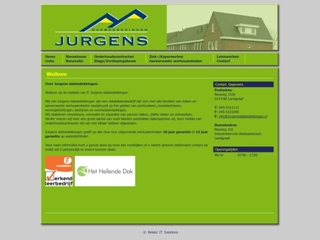 JURGENS DAKBEDEKKINGEN P
