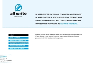 ALL WRITE TEKSTBURO