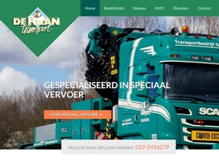 HAAN TRANSPORTBEDRIJF G L DE