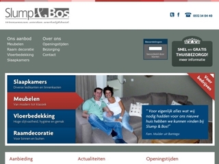SLUMP EN BOS COMPLETE WONINGINRICHTING