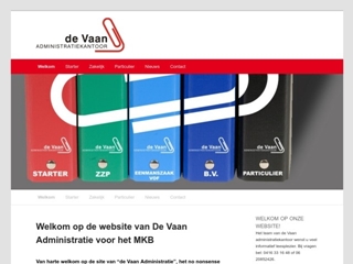 ADMINISTRATIEKANTOOR DE VAAN