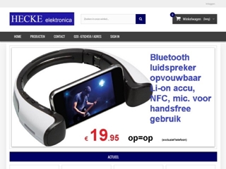 HECKE ELEKTRONICA