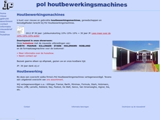 POL HOUTBEWERKINGSMACHINES