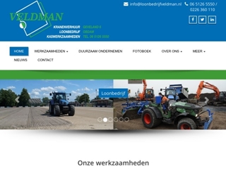 VELDMAN BV LOONBEDRIJF