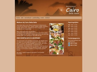 CAIRO BELLA ITALIA