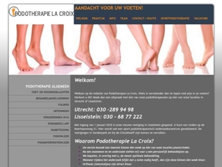 PODOTHERAPIE LA CROIX