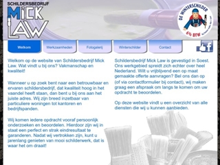 SCHILDERSBEDRIJF MICK LAW