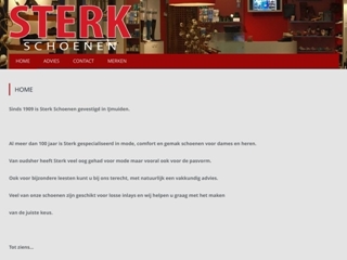 STERK JEUGDSCHOENEN