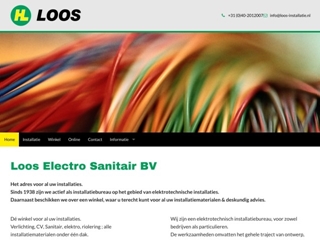 LOOS ELEKTRO SANITAIR