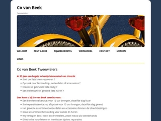 CO VAN BEEK TWEEWIELERS