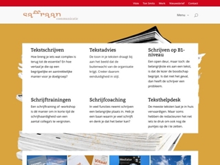 SAFFRAAN COMMUNICATIE PROJECTEN