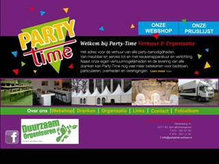 PARTY-TIME VERHUUR & ORGANISATIE