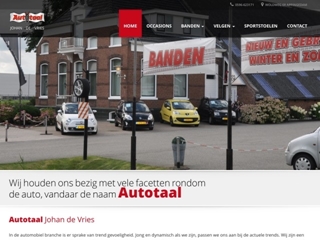 VRIES AUTOTAAL JOHAN DE