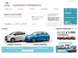 AUTOBEDRIJF SPRONKEN BV