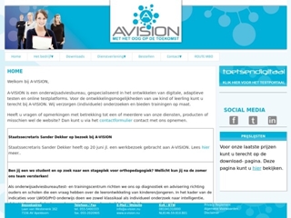 ONDERWIJSADVIESBUREAU A-VISION