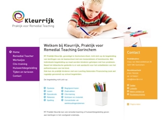 KLEURRIJK PRAKTIJK VOOR REMEDIAL TEACHING