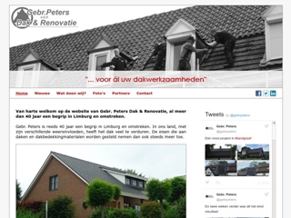 PETERS DAK EN RENOVATIE VOF GEBROEDERS
