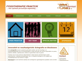 WEENINKPAD FYSIOTHERAPIEPRAKTIJK CENTRUM