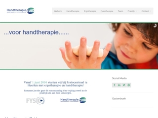 HANDTHERAPIE ZUID
