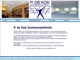 KOK SYSTEEMPLAFONDS P DE