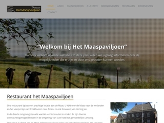 MAASPAVILJOEN RESTAURANT HET